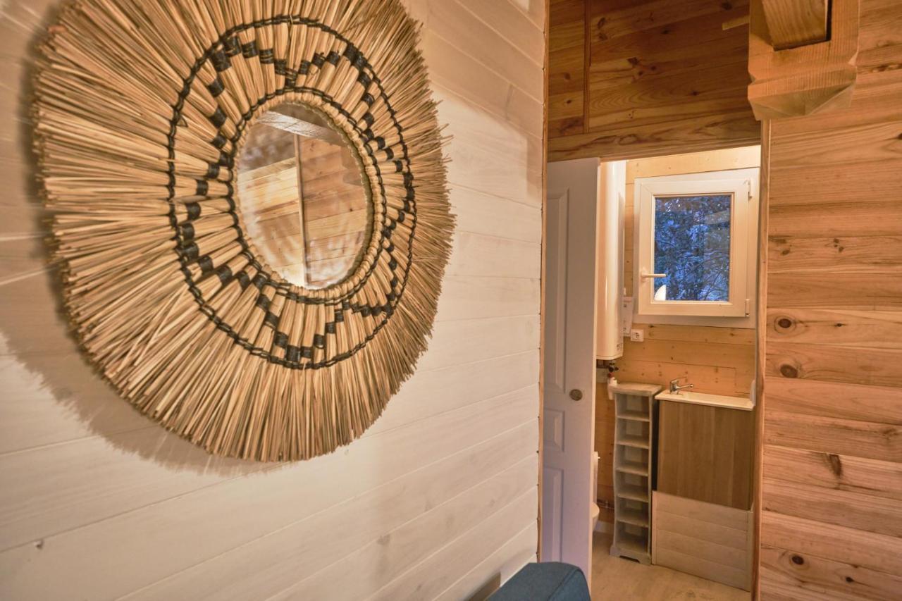Cabane Au Milieu Des Pins - Domaine Temali Labouheyre Eksteriør bilde