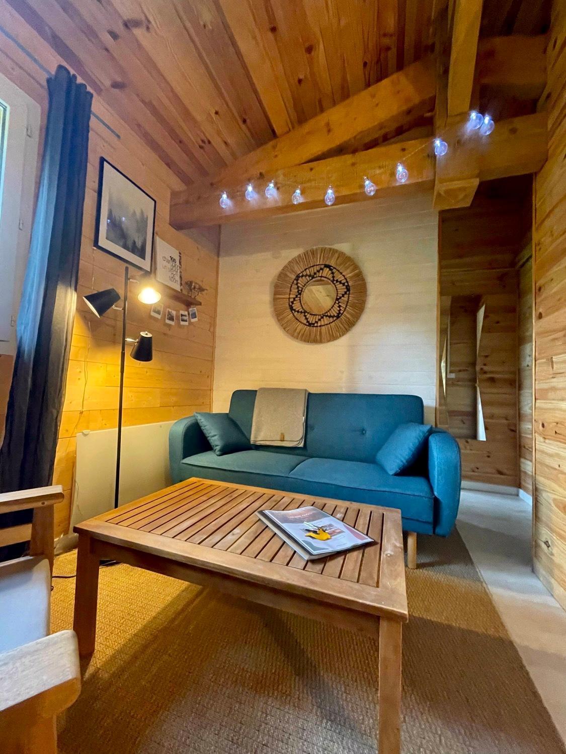 Cabane Au Milieu Des Pins - Domaine Temali Labouheyre Eksteriør bilde