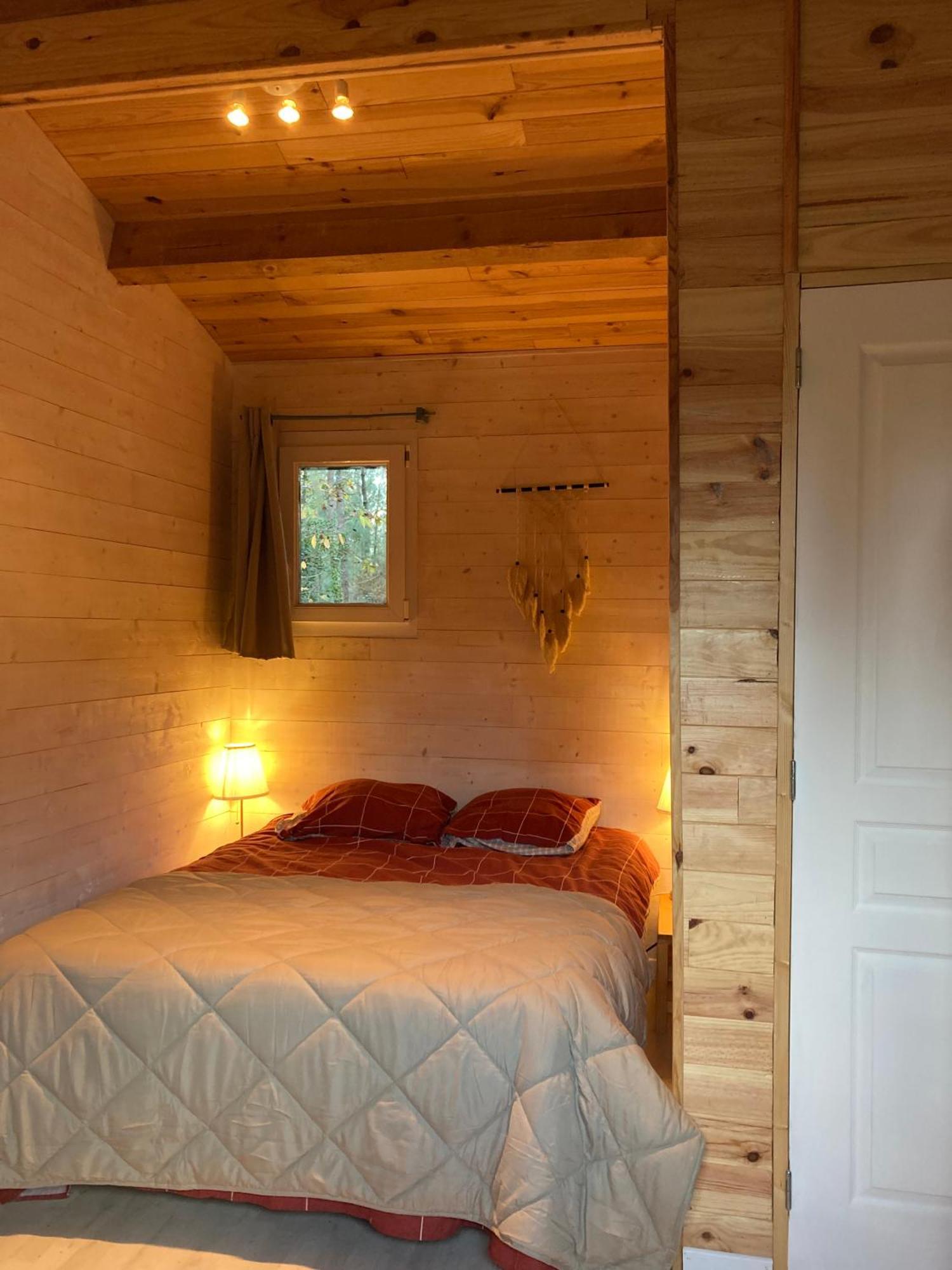 Cabane Au Milieu Des Pins - Domaine Temali Labouheyre Eksteriør bilde